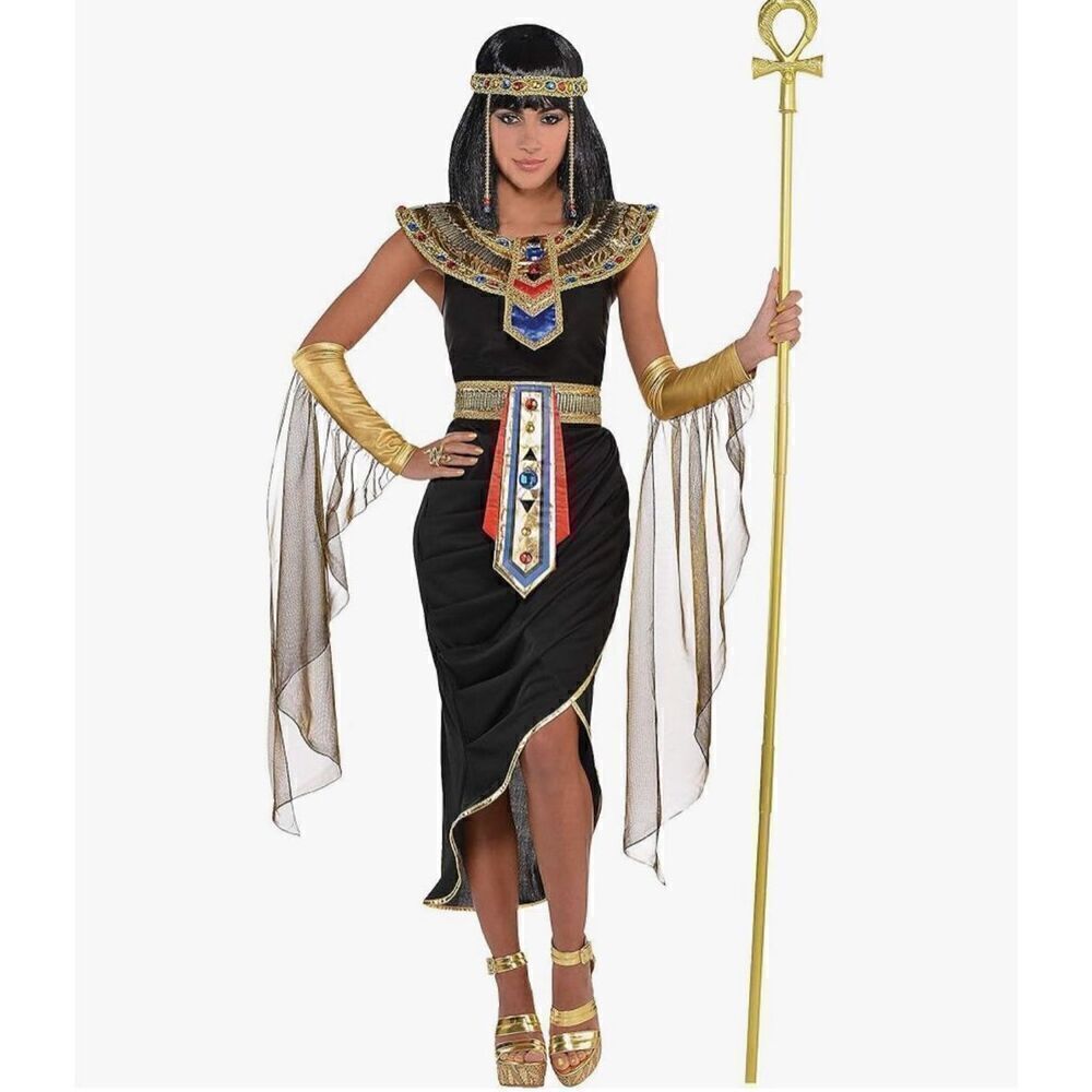 Amscan womens Egyptian Queen Costume for Women